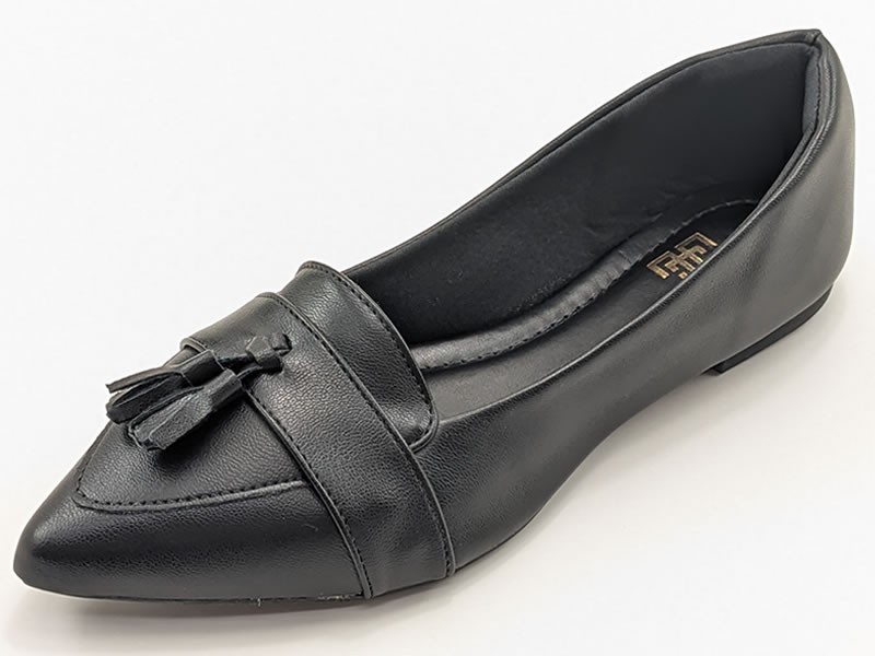 Sapatilhas Mocassim Feminino NP Preto