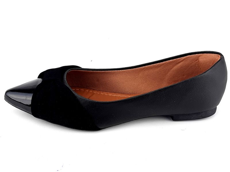 Sapatilhas Sapatilhas Verniz Preto Napa