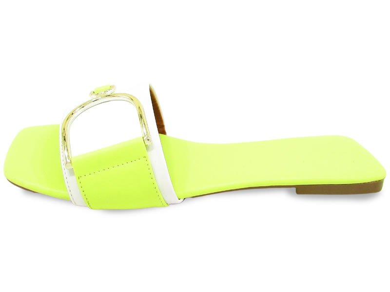 Rasteiras Rasteira Cs Branco Cs Lemon Fiv