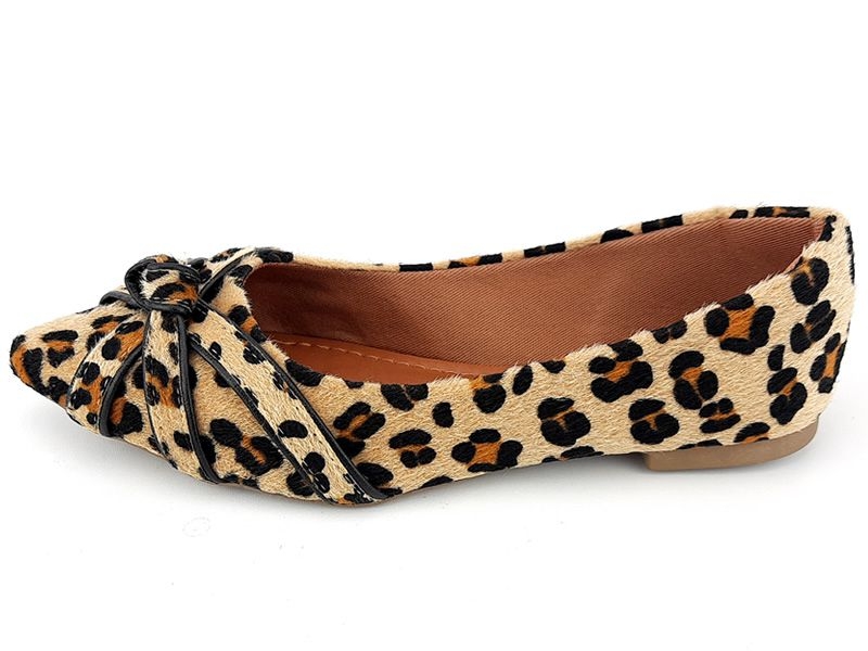 Sapatilhas Sapatilha Onça Napa Preta