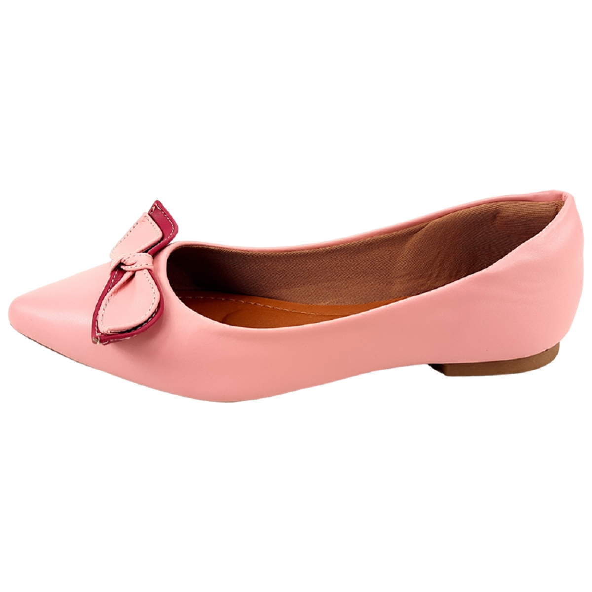 Sapatilhas Sapatilha Feminina Cs Rose Pink Bico Fino