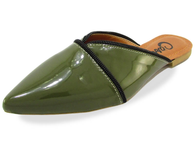 Sapatilhas Mule Vz Verde Militar