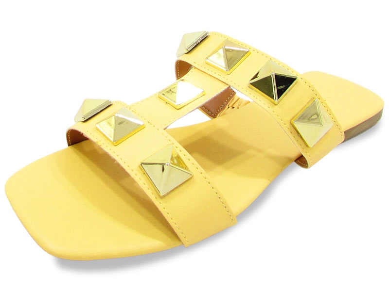 Rasteiras Rasteira Cs Peach Spike Ouro