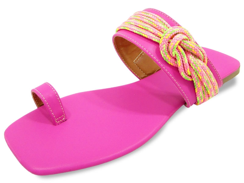 Rasteiras Rasteira Cs Azaleia Cordas