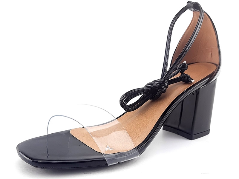 Saltos Salto Vinil Vz Preto