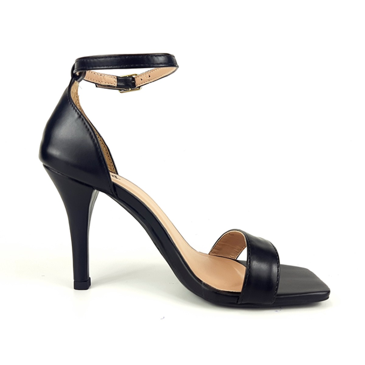 Saltos Sandália Gisele Cs Preto Salto Agulha