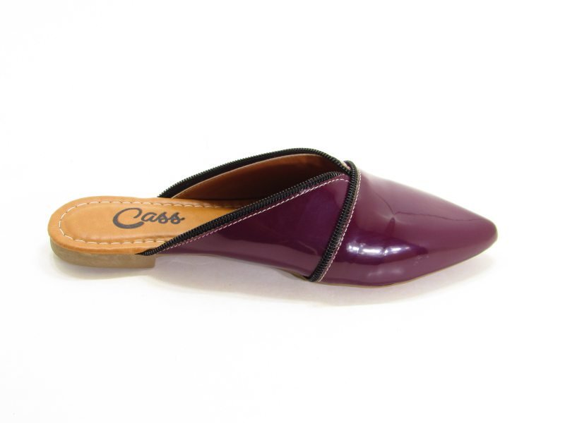 Sapatilhas Mule Vz Vinho