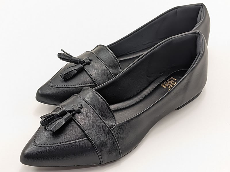 Sapatilhas Mocassim Feminino NP Preto