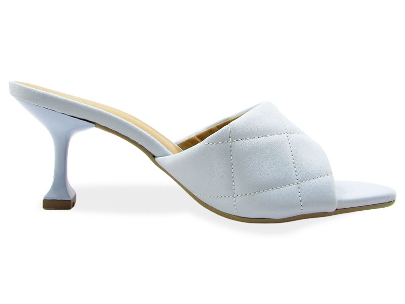 Saltos Salto Matelassê Azul Aqua