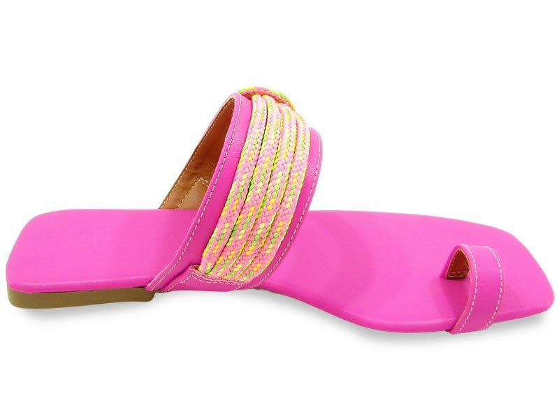 Rasteiras Rasteira Cs Azaleia Cordas