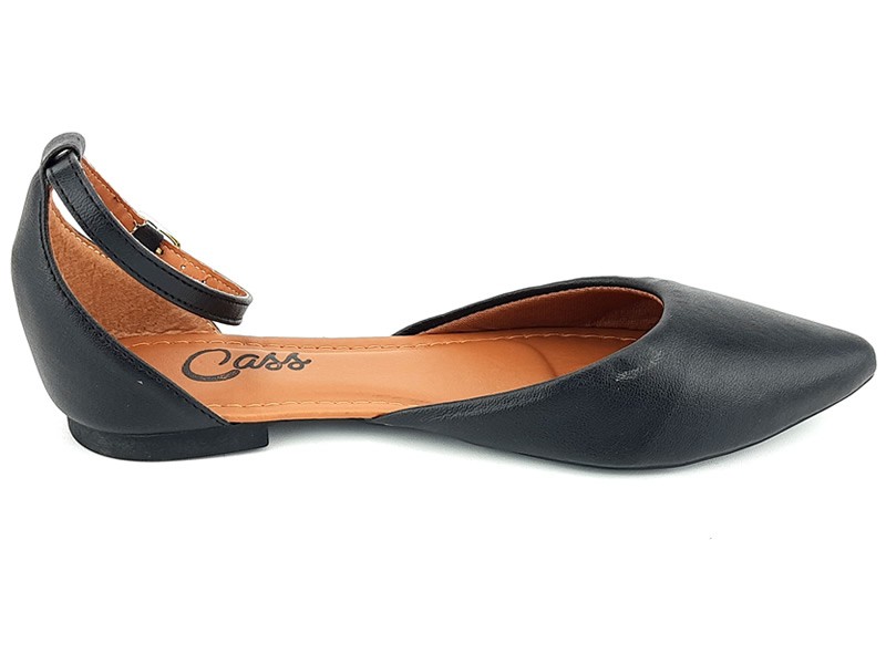 Sapatilhas Salomé Cs Preto