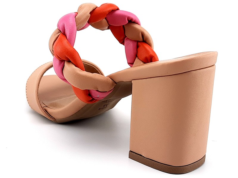 Saltos Salto Cs Rosado Ocre Azaleia