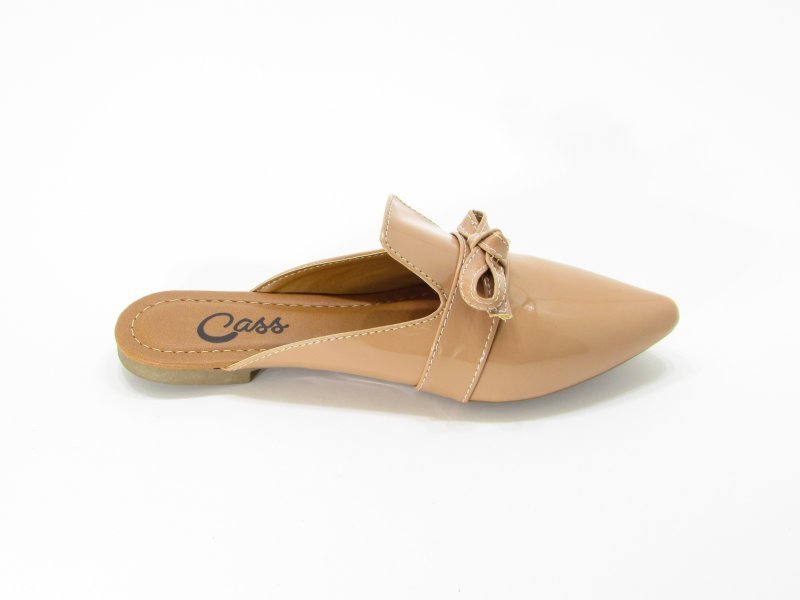 Sapatilhas Mule Vz Tan Nude