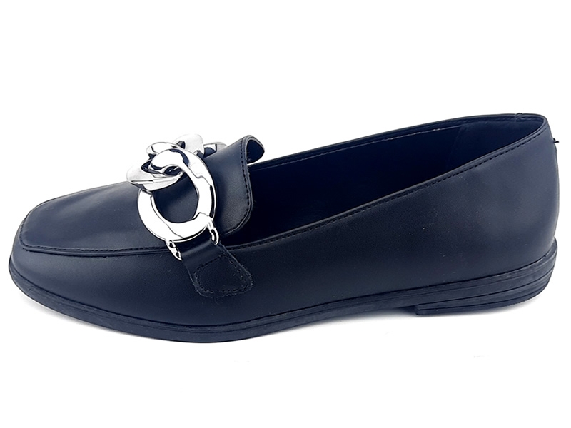 Saltos Mocassim Zug Cs Preto Abs