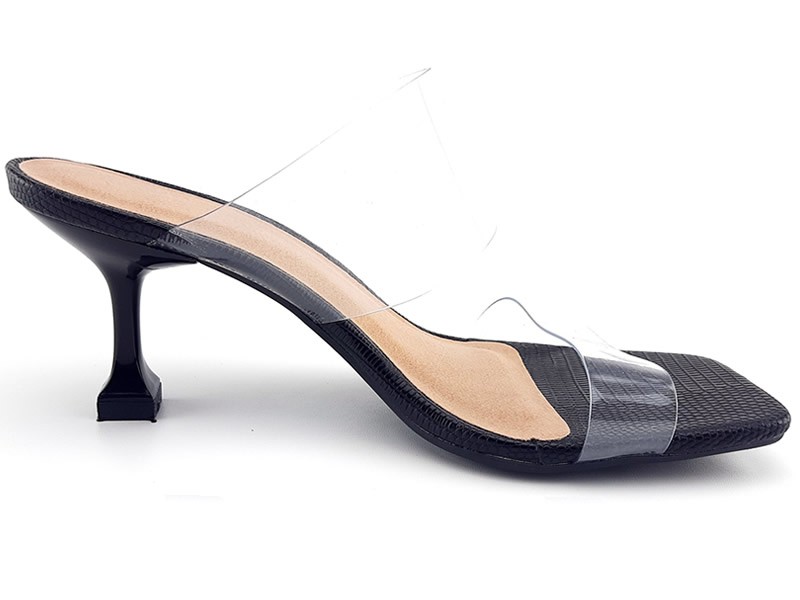 Saltos Salto Vinil Lizard Preto