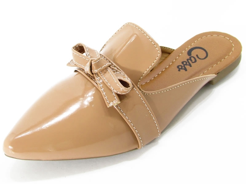 Sapatilhas Mule Vz Tan Nude