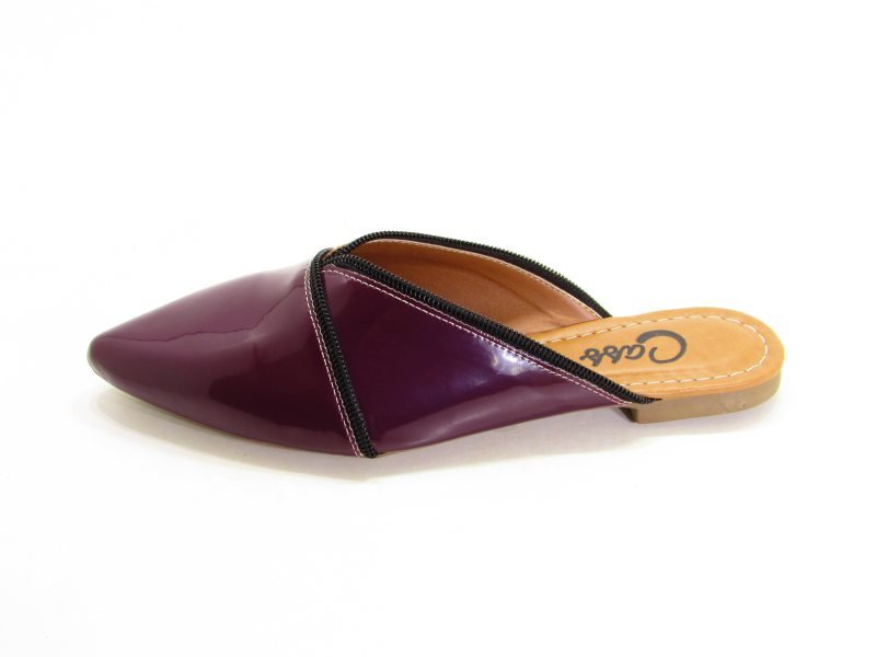 Sapatilhas Mule Vz Vinho