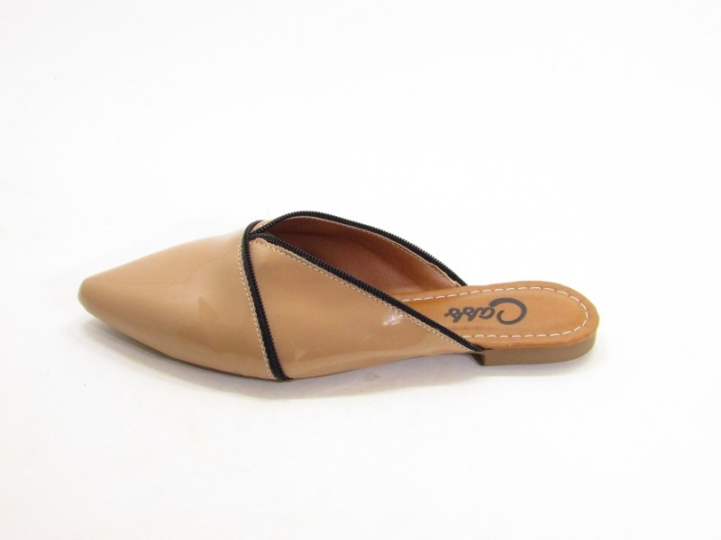 Sapatilhas Mule Vz Nude