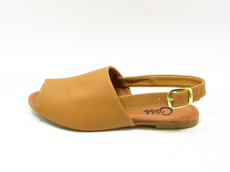 Rasteiras Sand. Avarca Cs Caramelo