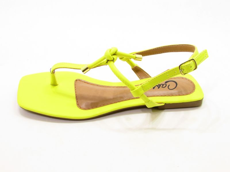 Rasteiras Sand. Rast. Cs Amarela Fach