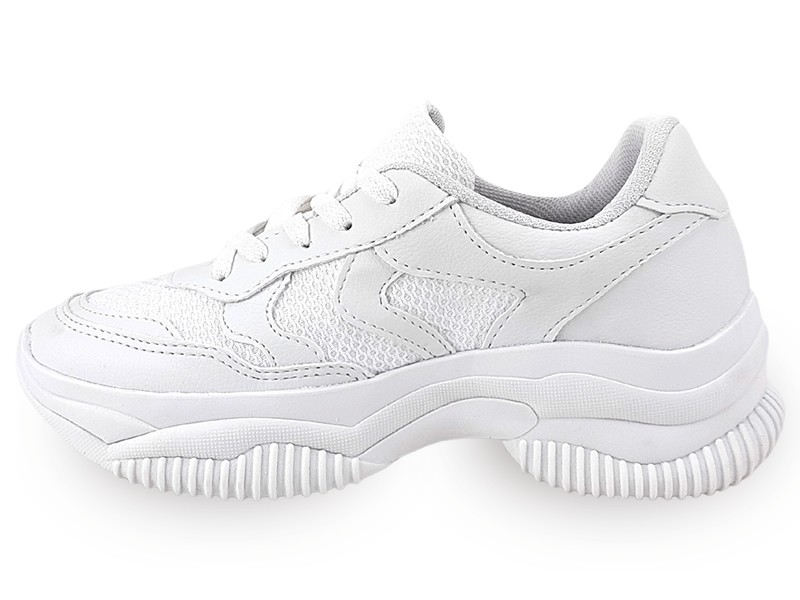 Tênis Tênis Chunky Feminino Branco