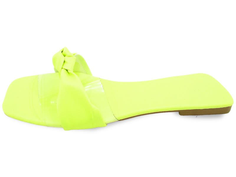 Rasteiras Rasteira Vinil Cs Lemon