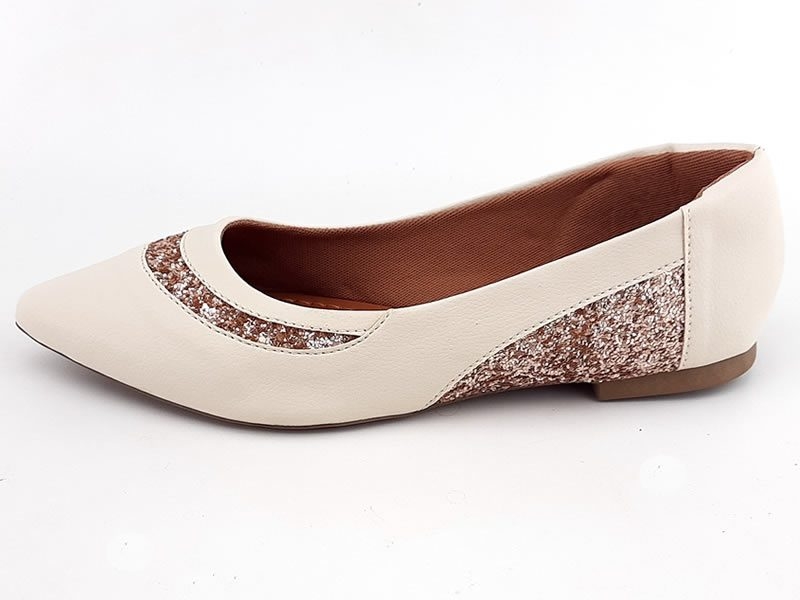 Sapatilhas Sapatilha Napa OffWhite Gitter