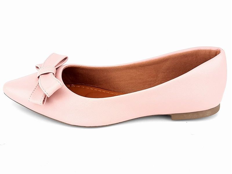 Sapatilhas Sapatilha Napa Rose Laço