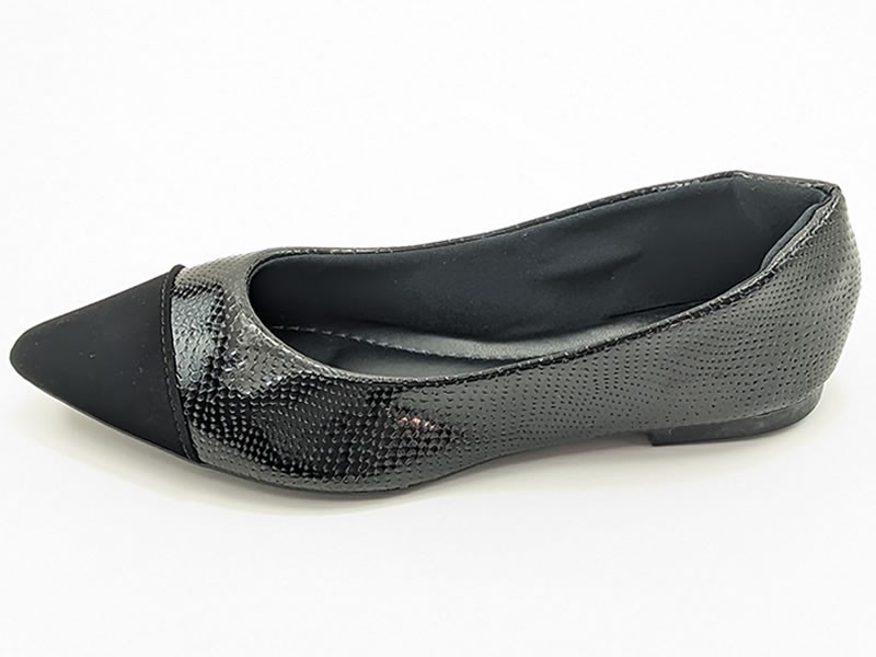 Sapatilhas Sapatilha NB Preto Cobra