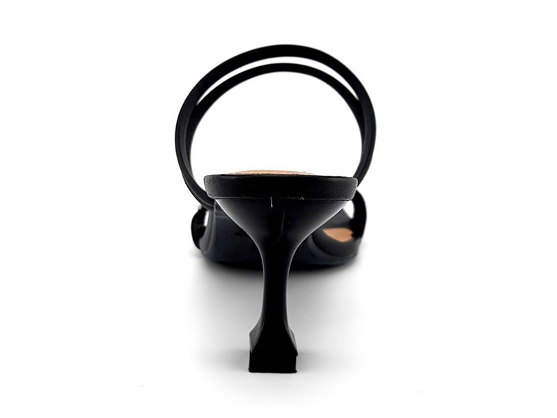 Saltos Salto Cs Preto Metal Onix