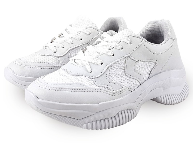 Tênis Tênis Chunky Feminino Branco