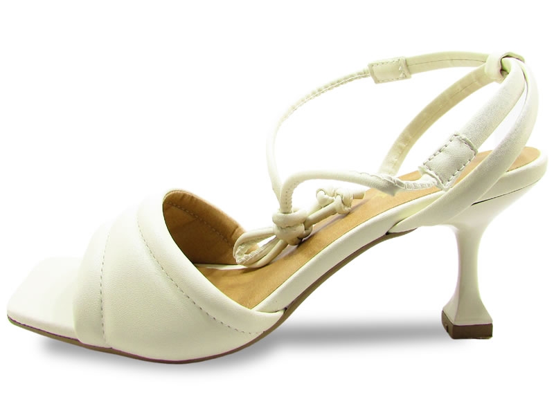 Saltos Salto Cs OffWhite Taça Amarrar