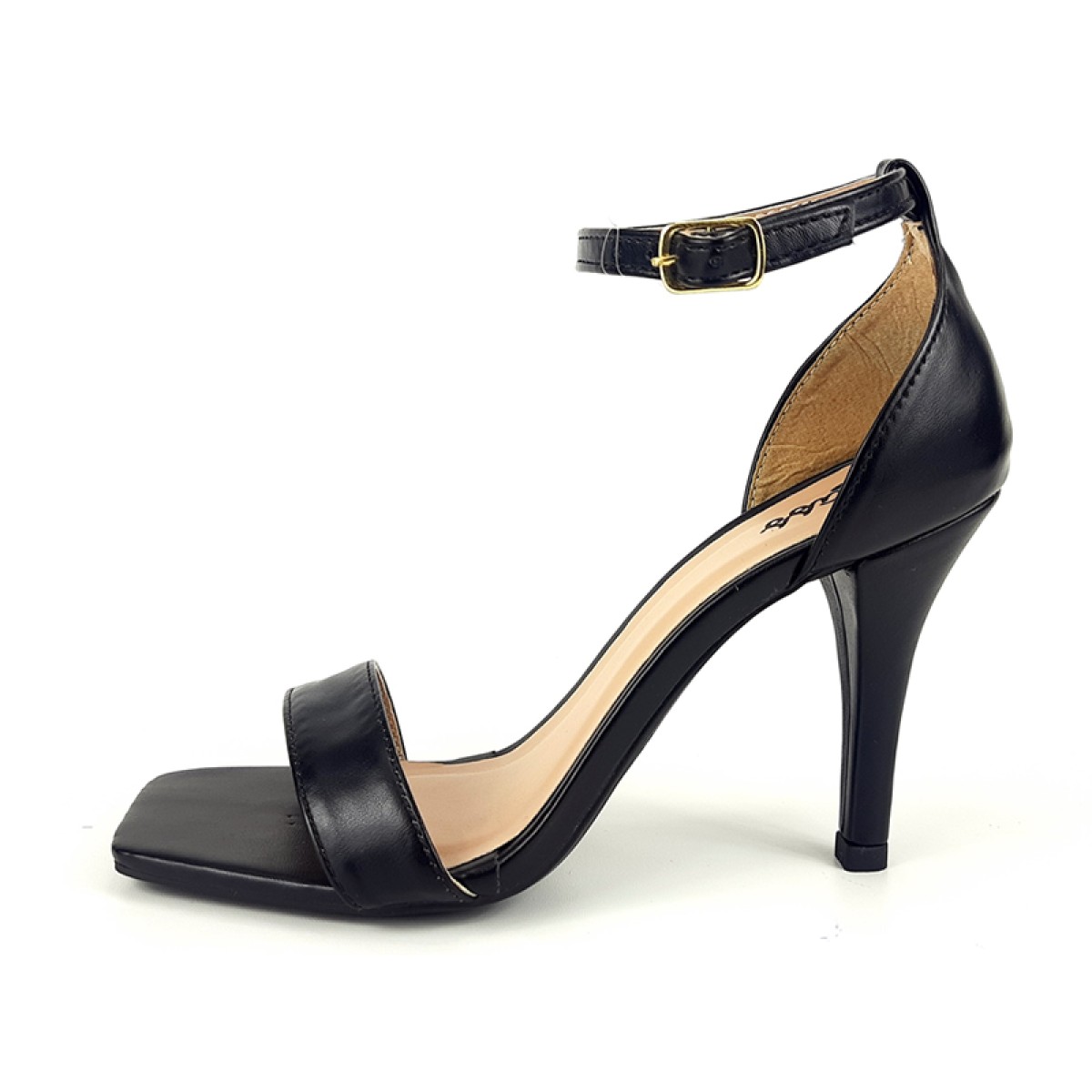 Saltos Sandália Gisele Cs Preto Salto Agulha
