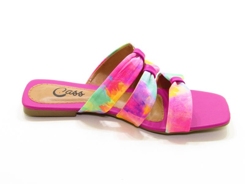 Rasteiras Sand Rast. Tie Die Tira