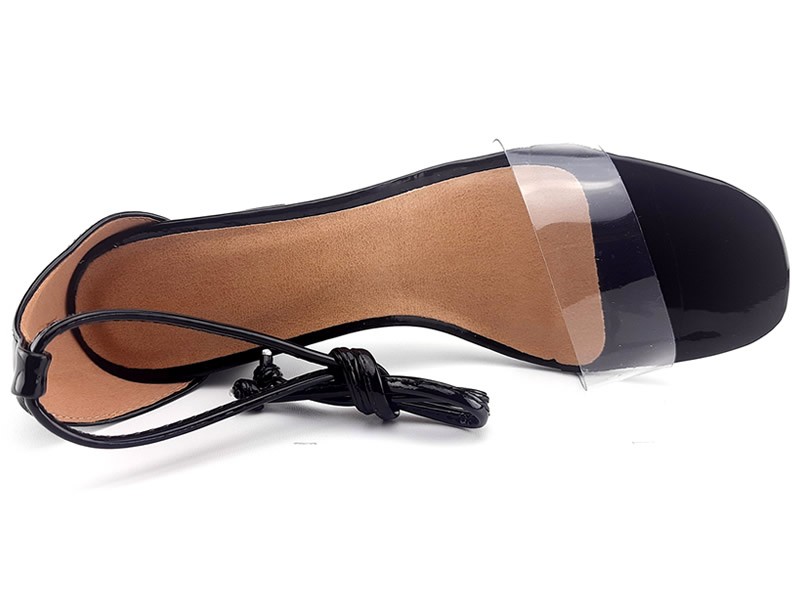 Saltos Salto Vinil Vz Preto