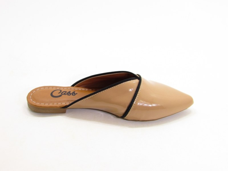 Sapatilhas Mule Vz Nude