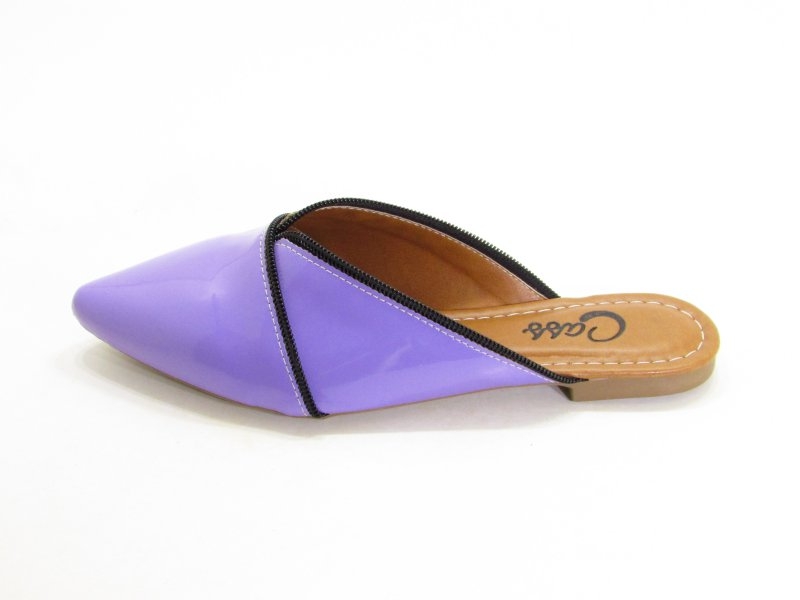 Sapatilhas Mule Vz Violeta