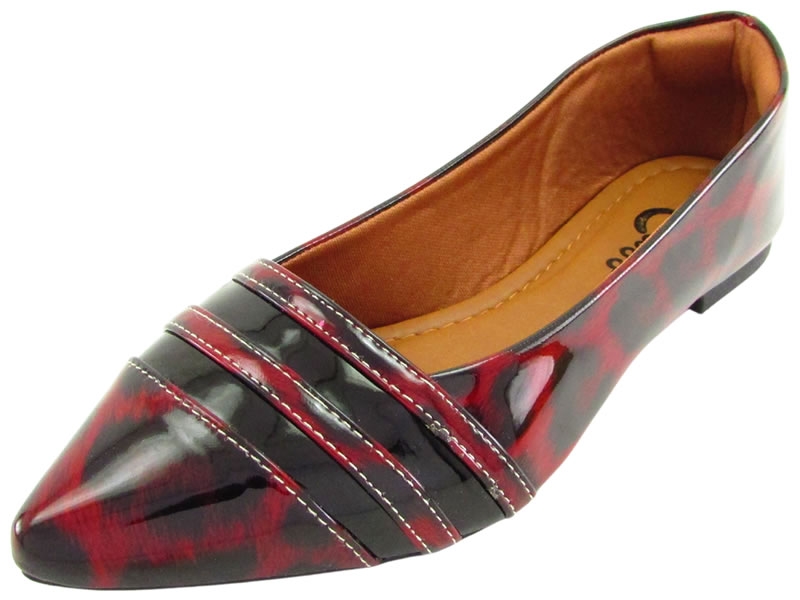 Sapatilhas Sapatilha Onça Vz Vermelho Vz Preto