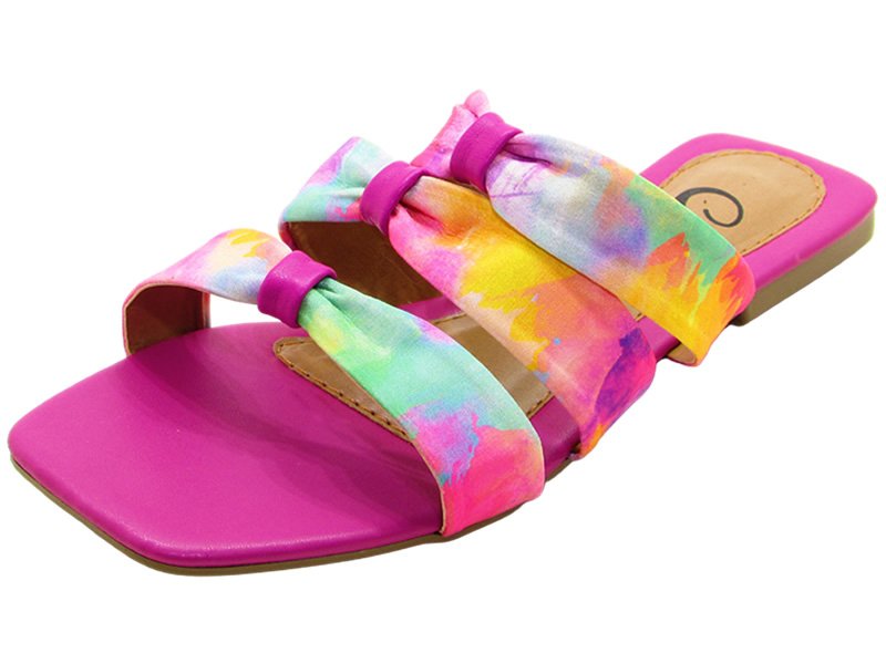 Rasteiras Sand Rast. Tie Die Tira