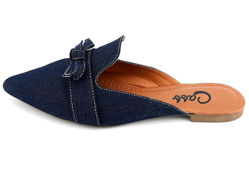 Sapatilhas Mule Jeans