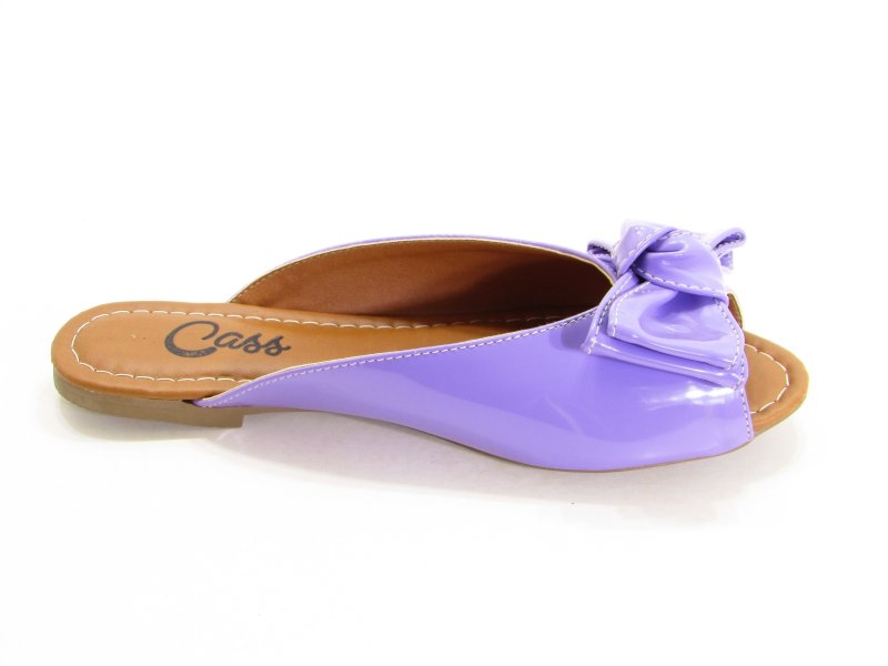 Rasteiras Sand. Vz Violeta