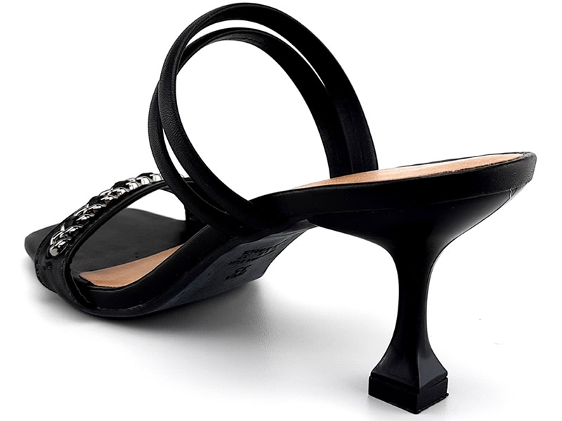 Saltos Salto Cs Preto Metal Onix