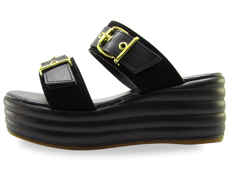 Saltos Salto Plat Cs Preto Fiv