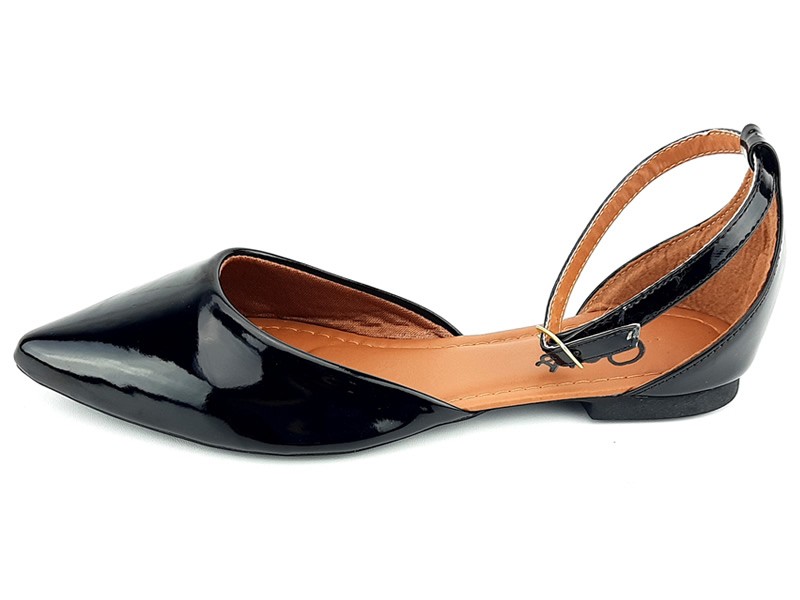 Sapatilhas Salomé Vz Preto