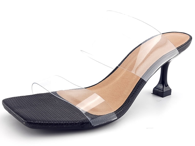 Saltos Salto Vinil Lizard Preto