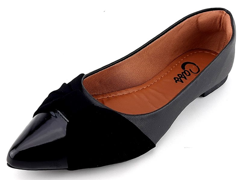 Sapatilhas Sapatilhas Verniz Preto Napa