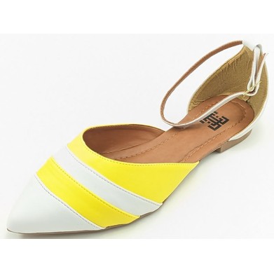 Sapatilhas-Salome Solar e Branco