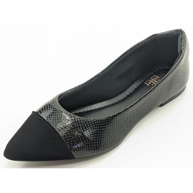 Sapatilhas-Sapatilha NB Preto Cobra